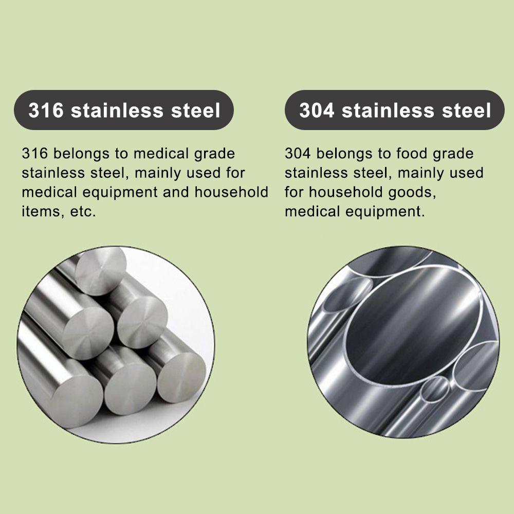 Bình Nước Chất Liệu Thép Không Gỉ LONTIME 500ml