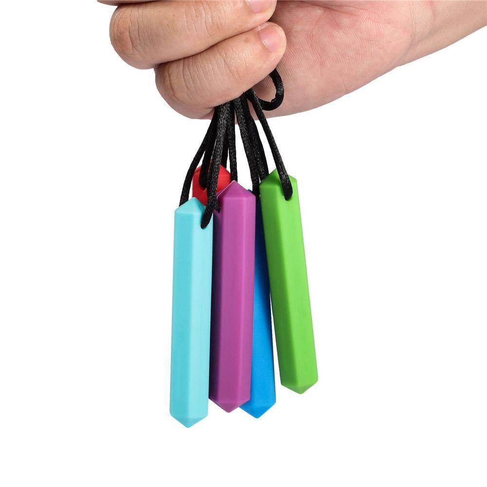 SUSANS Vòng Cổ Đồ Chơi Bằng Silicone Chống Tự Kỉ Cho Bé Mọc Răng