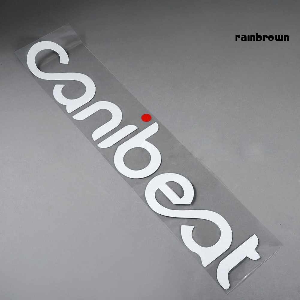 Đề Canibeat Dán Trang Trí Kính Chắn Gió Xe Ô Tô / Mô Tô