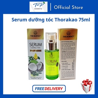 [Chính hãng] Serum dưỡng tóc Thorakao 75ml: Mượt tóc, giảm gãy rụng, tạo nếp tóc, dưỡng da đầu.