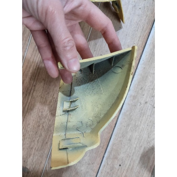 Gót sàn, ốp sau sàn để chân xe LX - hàng thanh lý kho