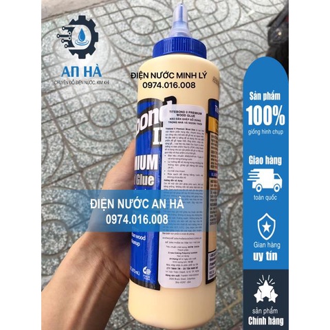 Keo Dán Gỗ Titebond II