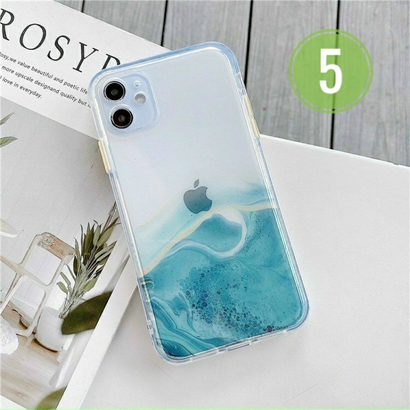 Ốp lưng Iphone 11 và 11 Pro Max X Xs Max 7 plus mica không ố vàng bảo vệ Camera hoa văn hiệu Likgus