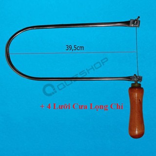 Combo cưa lọng lớn + 4 lưỡi lọng chỉ
