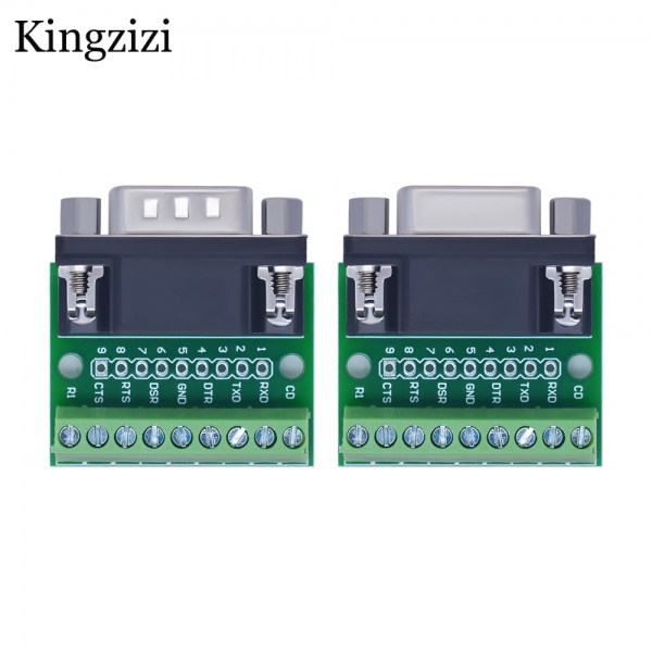 Mô Đun Chuyển Đổi Đầu Cuối Tín Hiệu DB9 male female RS232 RS485 Sang 9-pin