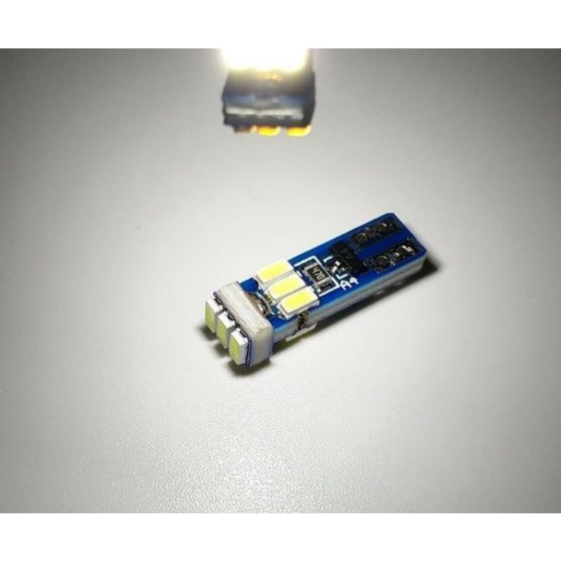 Đèn Led T5 Siêu Sáng 9 Tim Gắn Mặt Đồng Hồ Xe Máy, Đủ Màu Sắc