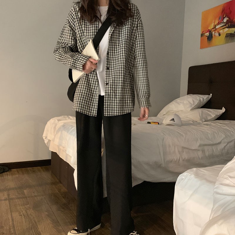 Women's Fashion Wide-legged Pants