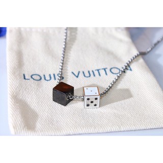 [Babe I'm Real] Vòng cổ LouisVuitton Dice Special FW21 ( Full Tag, mac,... )
