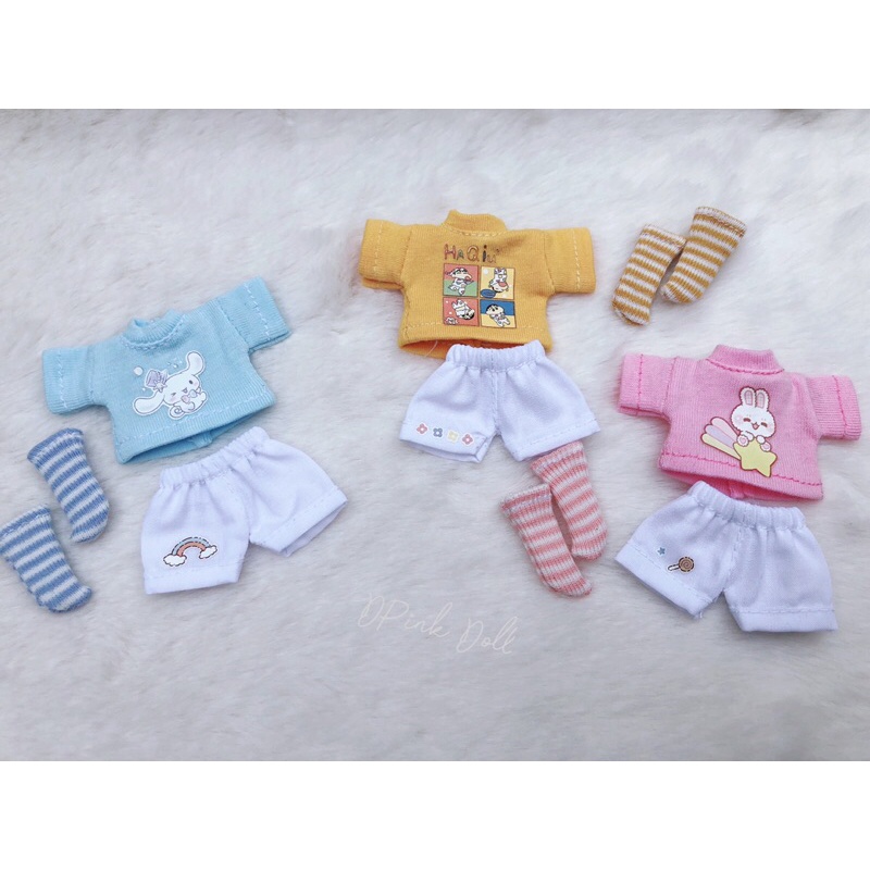 Set outfit cho ob11, ddf, nendoll