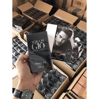 Nước hoa GIÒ Đen 100ml full