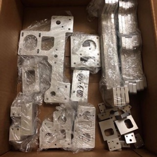 Bộ part nhôm máy in 3D khổ 300x300x300