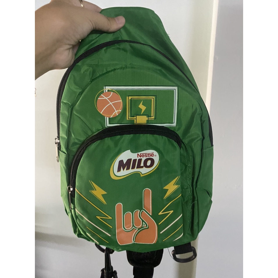 TÚI ĐEO CHÉO QUÀ TẶNG SỮA MILO