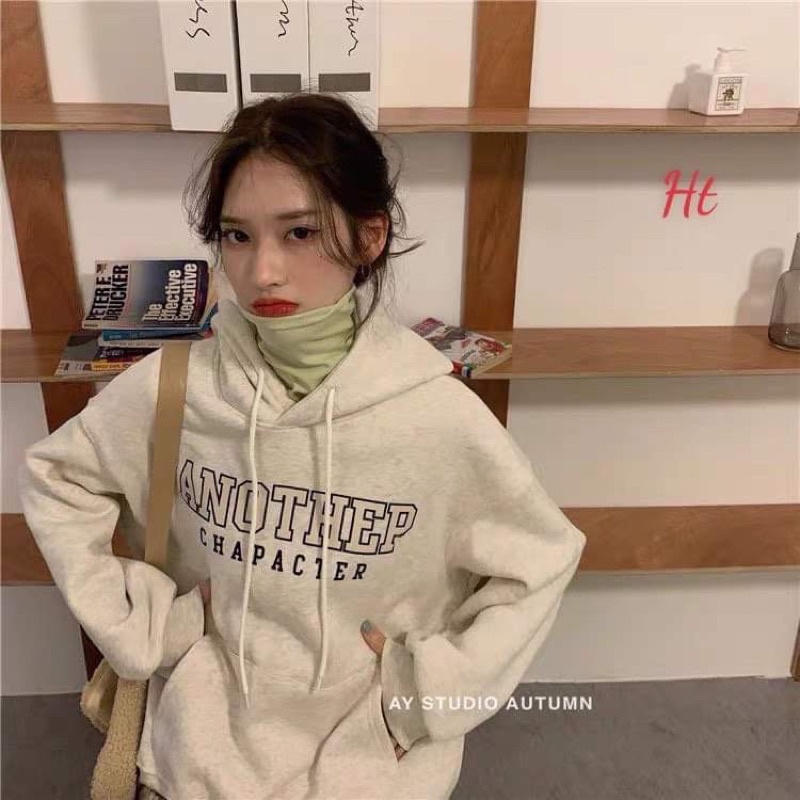 Áo hoodie Cotton Another H2A