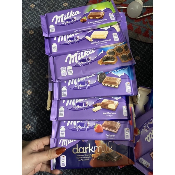 CHOCOLATE MILKA ĐỨC