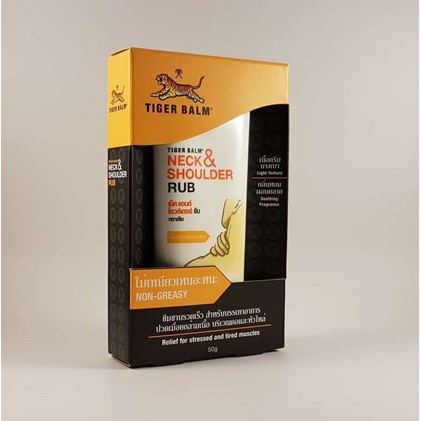 Dầu Tiger Balm Neck & Shoulder Rub