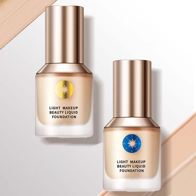 Kem nền SUMAX dạng lỏng che khuyết điểm cao không thấm nước kiểm soát dầu/ làm mới 30ml