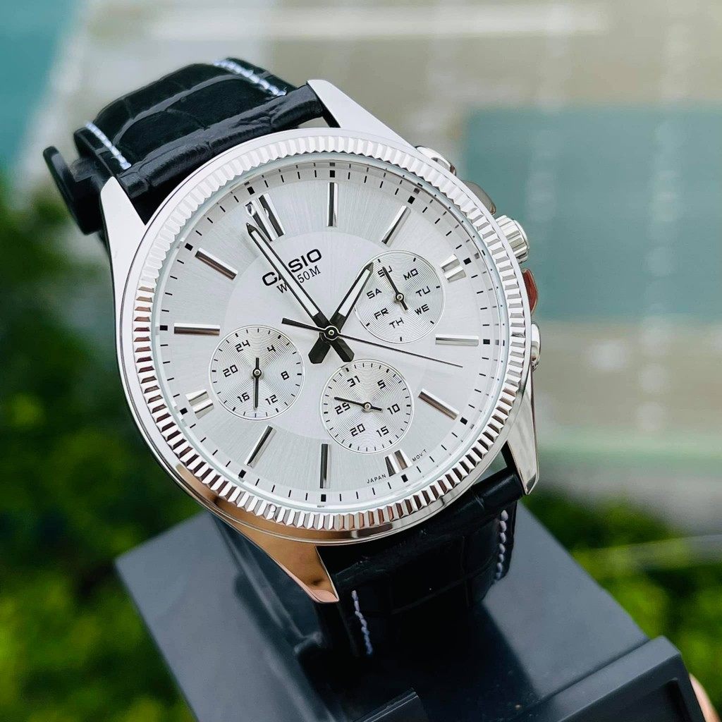 Đồng Hồ Nam CASIO Dây Da MTP-1375L-7AVDF Chính Hãng