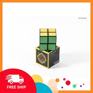 Rubik 4 màu 2x2 nhỏ gọn