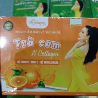 (HÀNG BÁN CHẠY)TRÀ HỖ TRỢ GIẢM CÂN  NCOLAGEN