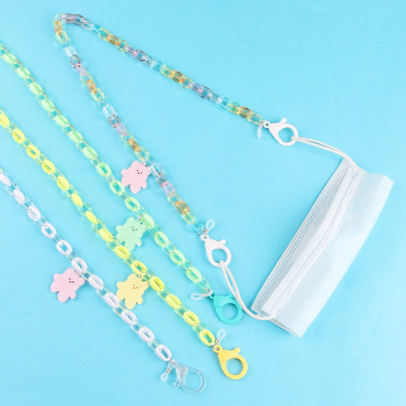 Dây Đeo Mắt Kính Chống Thất Lạc Thời Trang Hàn Quốc Cho Nữ