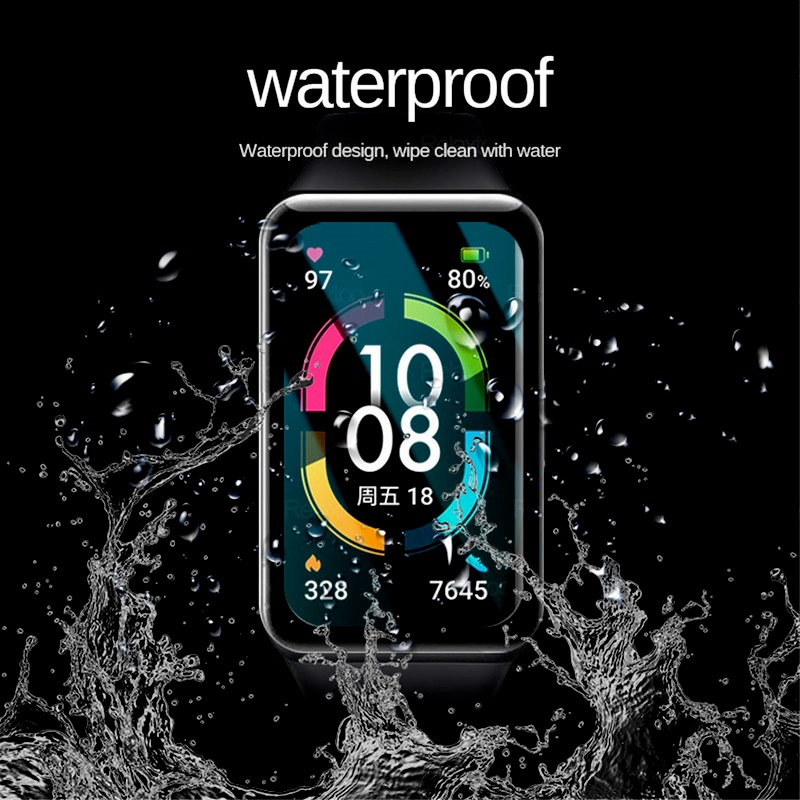 Miếng Dán Trong Suốt Bảo Vệ Màn Hình Chống Va Đập Cho Redmi Smart Band Pro