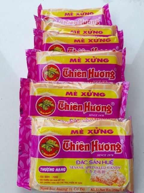 Mè Xửng dẻo Thiên Hương 250gr_ đặc sản Huế