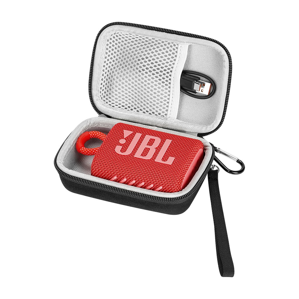 Túi đựng loa JBL GO 3 bằng EVA tinh tế dùng khi đi du lịch