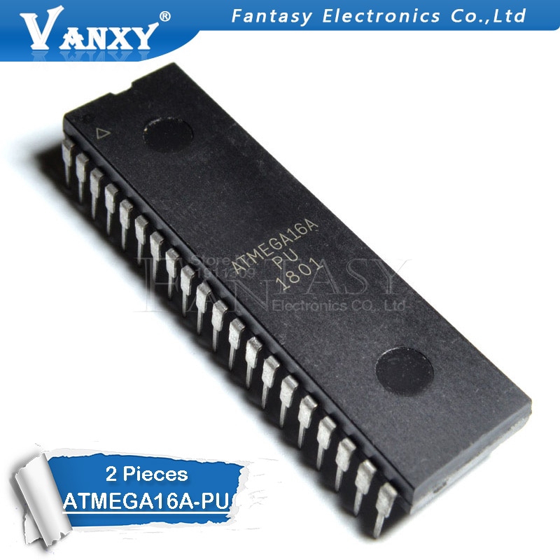 Set 2 Linh Kiện Lập Trình ATMEGA32A-PU ATMEGA8-16PU ATTINY2313A-PU ATMEGA16A-PU ATMEGA328P-U ATMEGA8A-PU ATMEGA8L-8PU DIP DIP