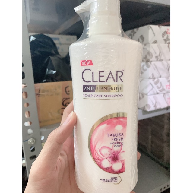 Dầu gội đầu clear sakura thái lan 480ml