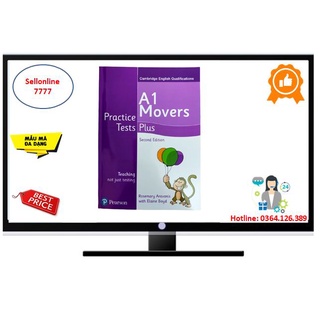 Bản đẹp Practice Test Plus Starter, Mover, Flyers (chọn 1 tùy ý từ starter, Mover, Flyers)