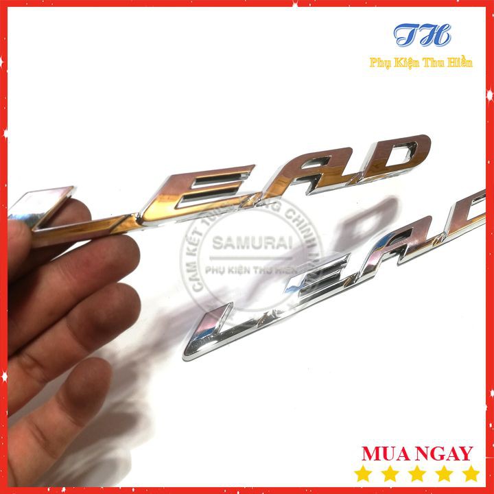 Tem Chữ Nổi Honda Lead