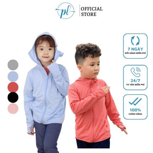 Áo chống nắng dáng ngắn, áo chống nắng trẻ em cho bé trai bé gái chống tia UV STOREPHUONGLOAN
