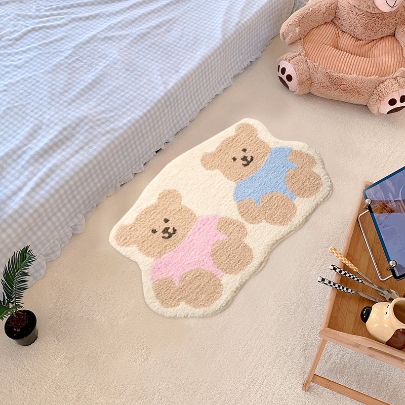Thảm Chùi Chân Chống Trượt Họa Tiết Hoạt Hình