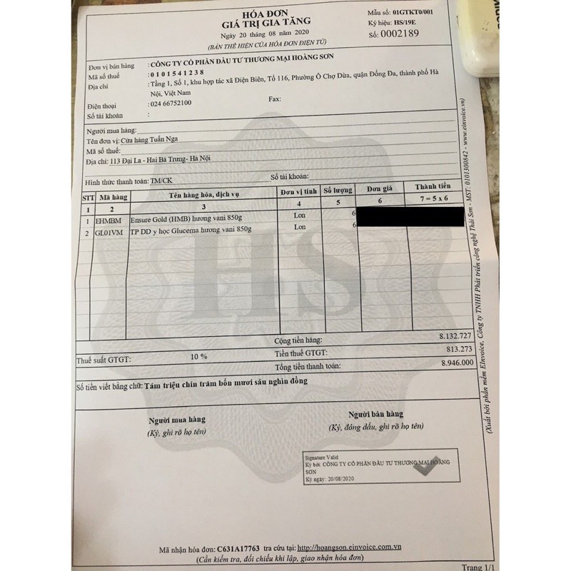 SỮA ENSURE GOLD 400G