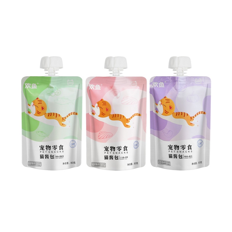 SÚP THƯỞNG NẮP VẶN RICH NUTRITION GÓI 80G DÀNH CHO MÈO