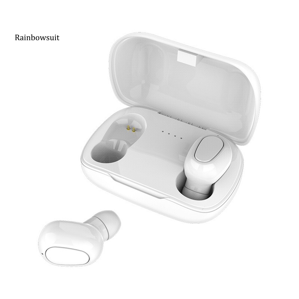 Tai Nghe Bluetooth 5.0 Không Dây L21 Tws Kiểu Dáng Thể Thao