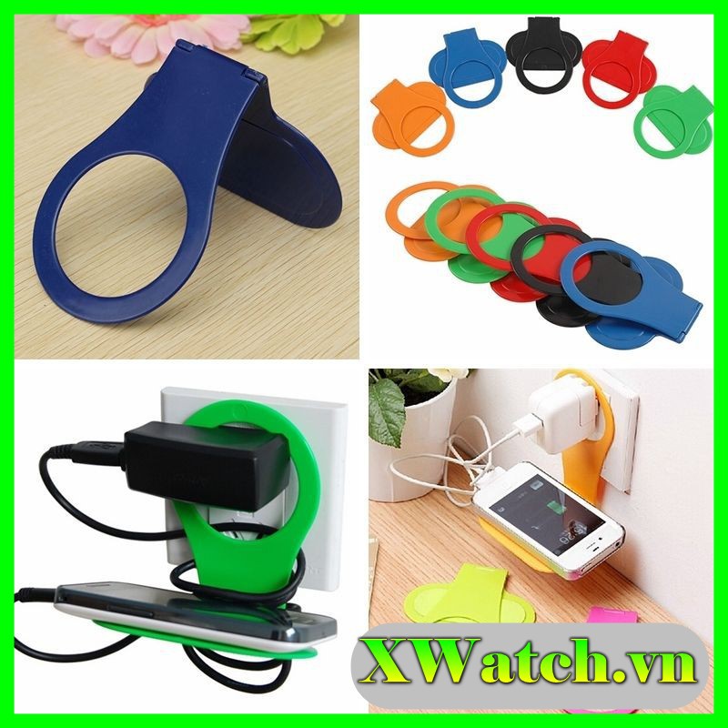 GIÁ ĐỠ ĐIỆN THOẠI KHI SẠC NHỎ GỌN (Màu Sắc Ngẫu Nhiên)