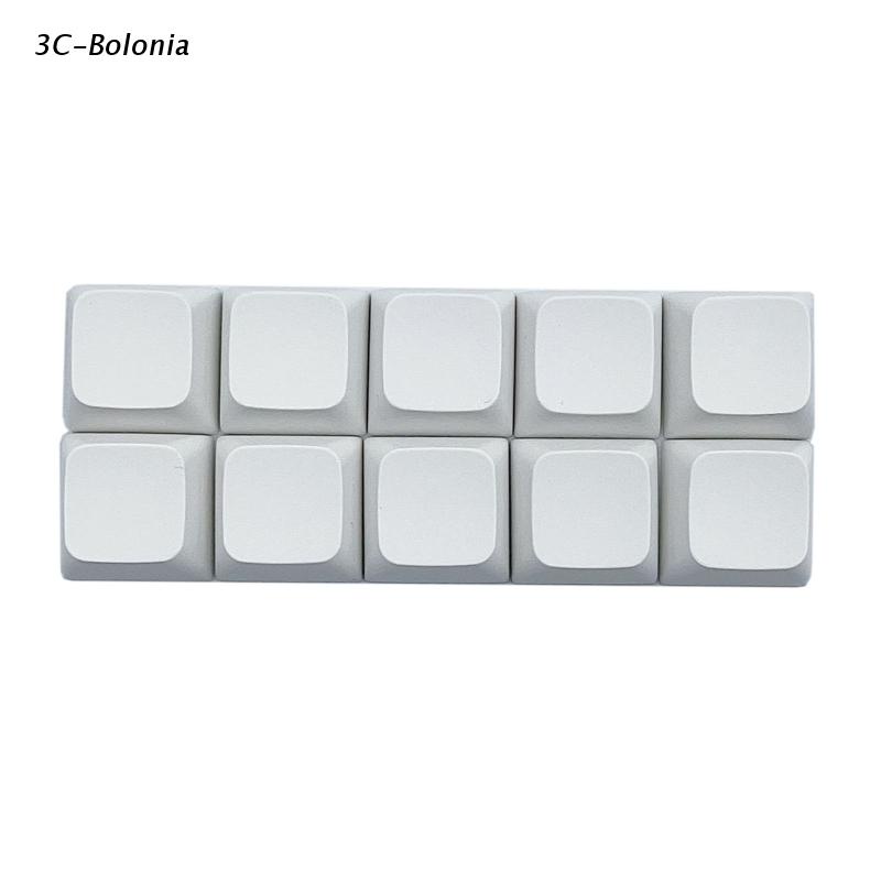 Bộ 10 phím rời PBT XDA Profile 1U không chạm khắc độc đáo cho bàn phím cơ
