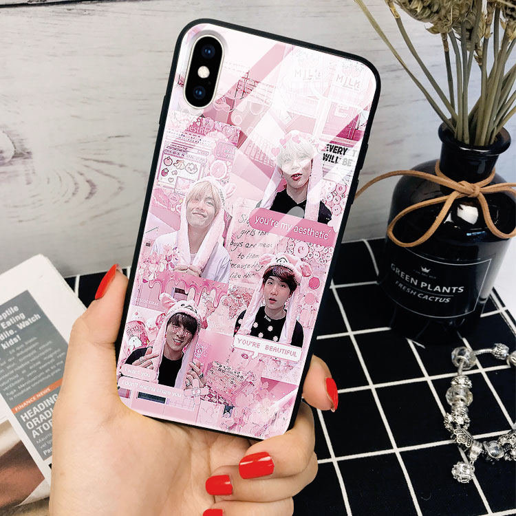 Ốp Chống Bẩn In Hình BTS Love Yourself Jungkook v1 KIRABRANDS Cho Dòng Iphone 12 / 12 Pro / 12 Pro Max