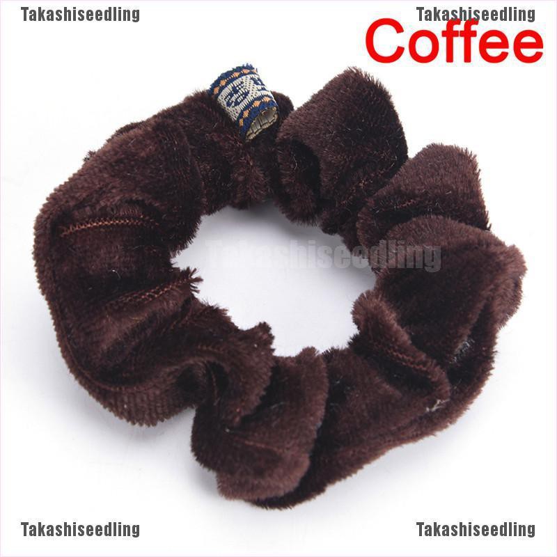 Dây Buộc Tóc Co Giãn Nhiều Màu Sắc Đáng Yêu Cho Nữ