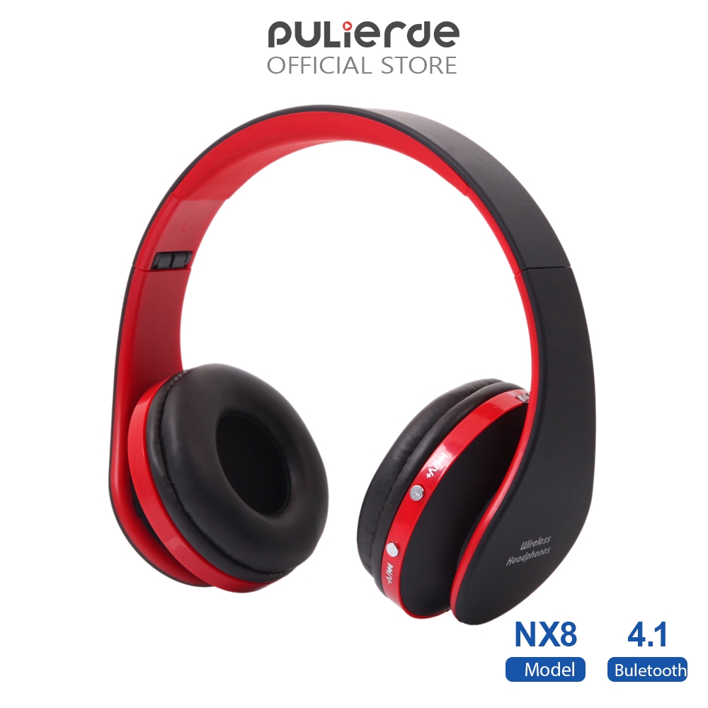 Tai Nghe Pulierde NX8 Không Dây Kết Nối Bluetooth Tích Hợp Mic Cho Chơi Game Trên Điện Thoại/ PC