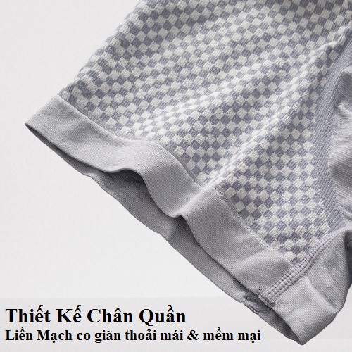 Hộp 3 Quần Sịp Xì Đùi Nam Cao Cấp Quần Lót Nam Đùi Co Giãn 4 Chiều HG