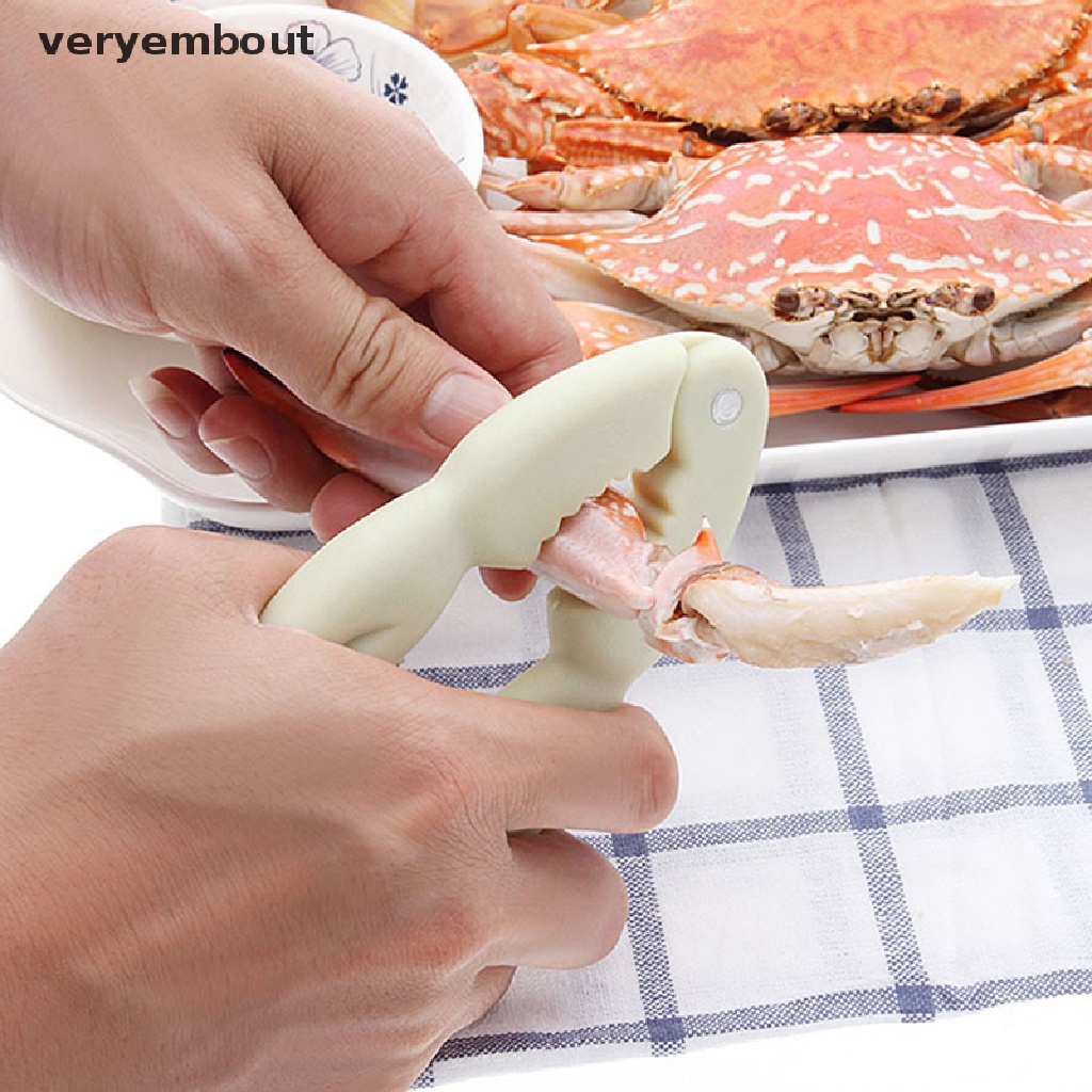 【ut】 Practical Crab Claw Clips Walnut Clip Nut Clip Eat Crab Sheller Tool Gift .