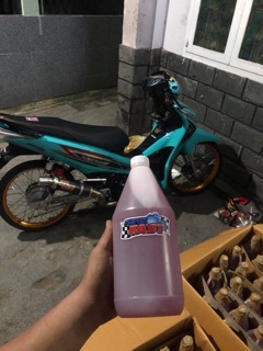 Dung dịch vệ sinh xe supper fast