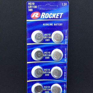 Pin Ag10, lr1130 rocket