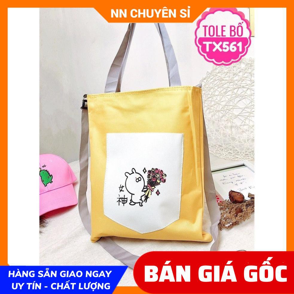 TÚI TOTE SIÊU XINH TX561 - 71 ⚡100% ẢNH THẬT⚡TÚI GIÁ RẺ