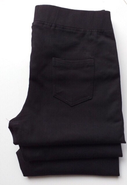 Quần legging nữ,quần legging warm 2 túi dán năng động