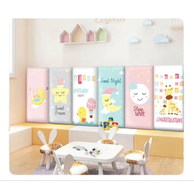 Xốp dán tường trang trí