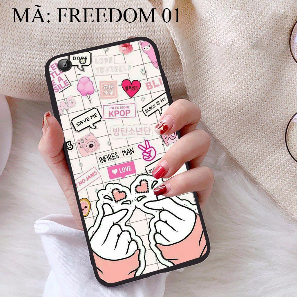 Ốp lưng Vivo Y69 viền dẻo TPU BST Phong Cách Freedom