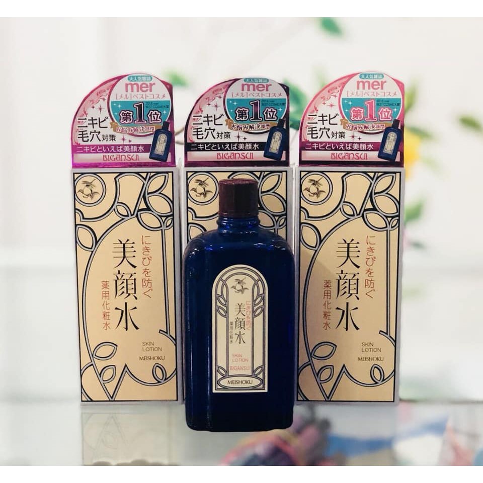 [ Chất Lượng ] Nước hoa hồng mụn Bigansui đặc biệt